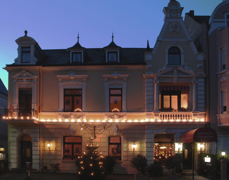 Hotel Sankt Maximilian Bernkastel-Kues Exteriör bild