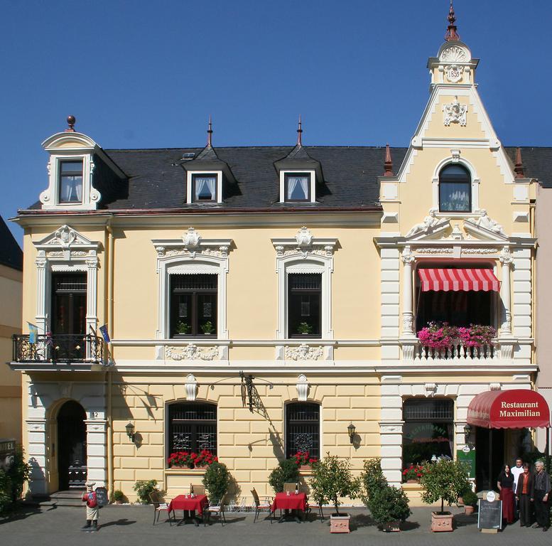 Hotel Sankt Maximilian Bernkastel-Kues Exteriör bild